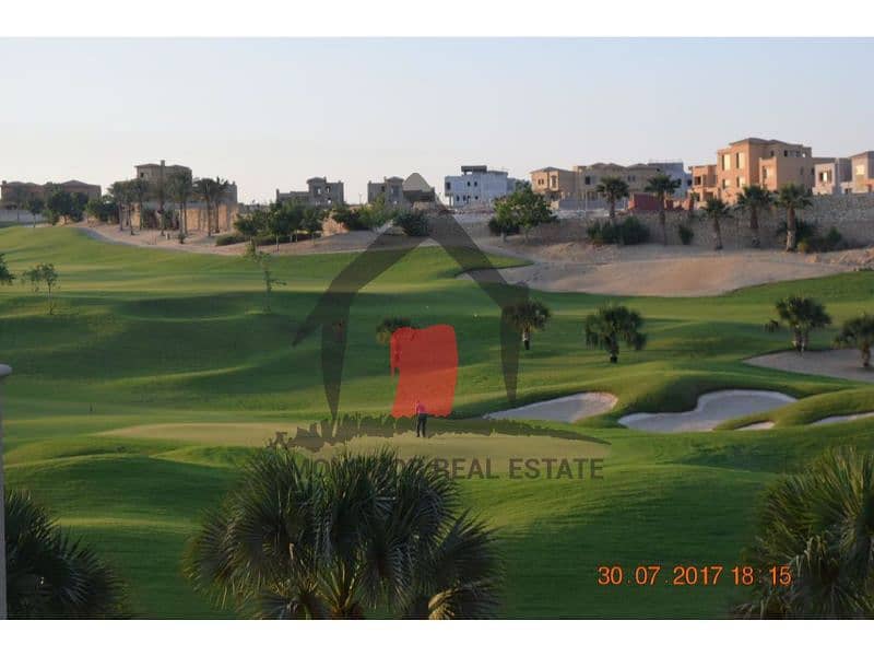 lowest price fully finished Townhouse in palm hills Golf Views Second Row Golf – pohled 3