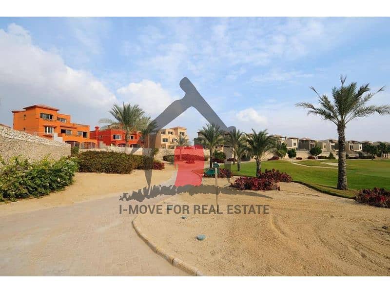 lowest price fully finished Townhouse in palm hills Golf Views Second Row Golf – pohled 4