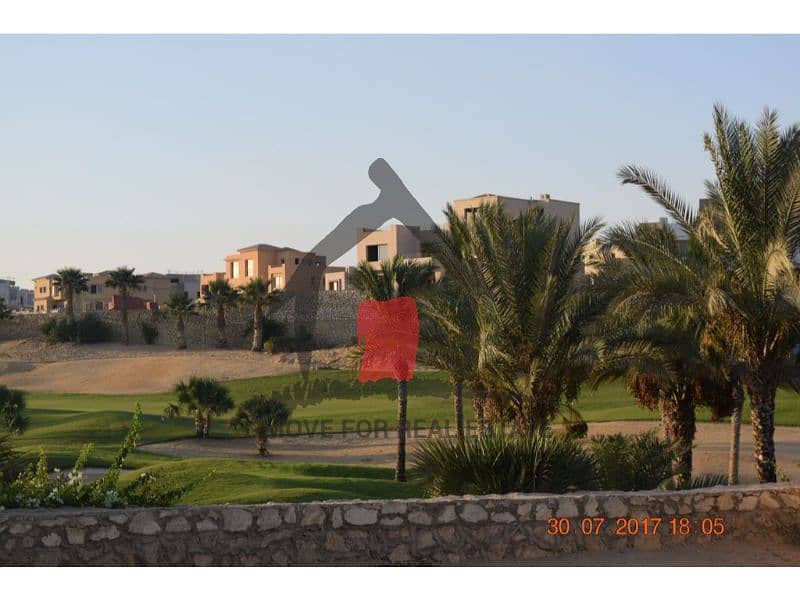 lowest price fully finished Townhouse in palm hills Golf Views Second Row Golf – pohled 5