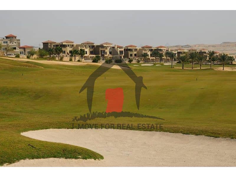lowest price fully finished Townhouse in palm hills Golf Views Second Row Golf – pohled 6