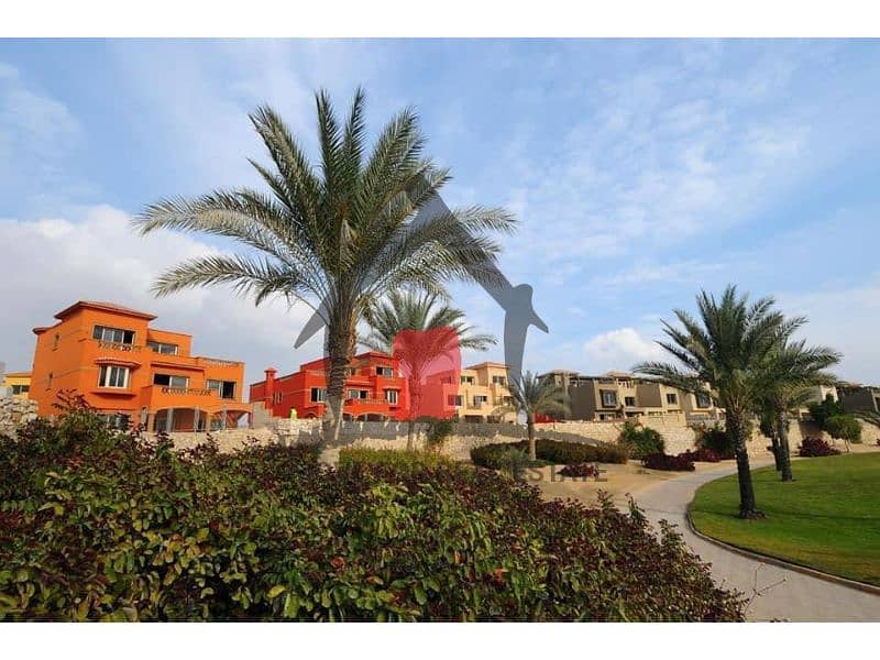 lowest price fully finished Townhouse in palm hills Golf Views Second Row Golf – další