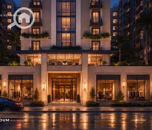 Own your apartment now at Smouha Gate with the best payment systems. - Widok 2