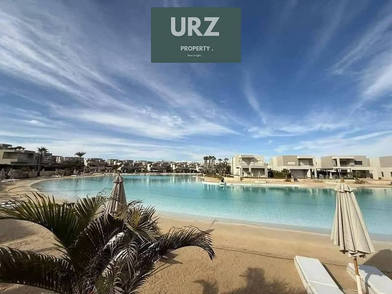 enjoy a full sea view from the ground floor and own a villa with a private pool in Marsa Baghosh near La Vista Silver Sands and Aura resorts - Vista 4