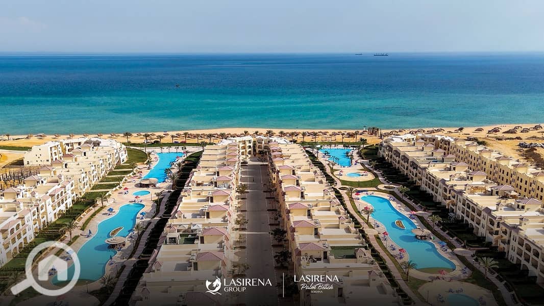 Chalet 160 sqm in La Sirena Palm Beach, Ain Sokhna. Delivery in 6 months with a 20% installment discount or 40% for cash. – pohled 2