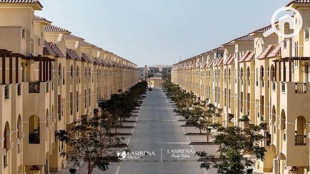 Chalet 160 sqm in La Sirena Palm Beach, Ain Sokhna. Delivery in 6 months with a 20% installment discount or 40% for cash. – pohled 4