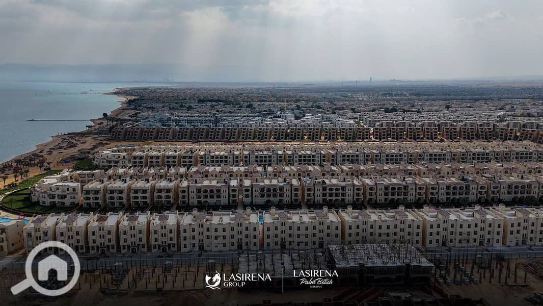 Chalet 160 sqm in La Sirena Palm Beach, Ain Sokhna. Delivery in 6 months with a 20% installment discount or 40% for cash. – pohled 5