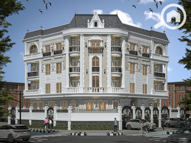 A corner apartment of 181 sqm in East Horus. Large spaces have become rare! - Widok 2