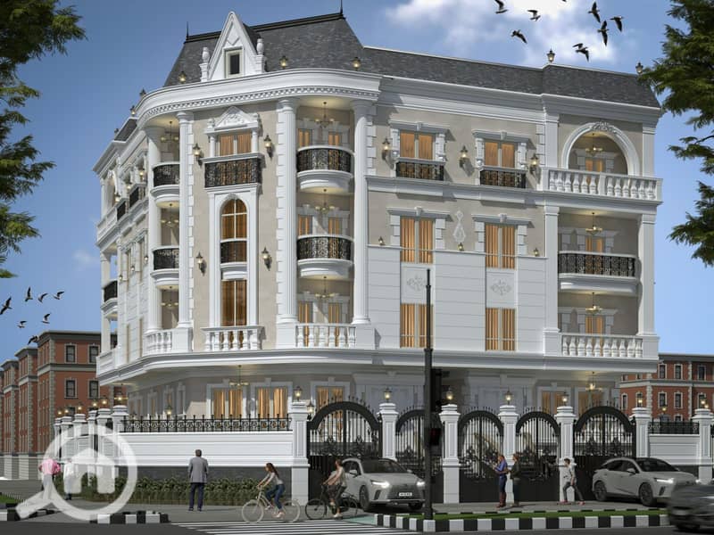 A corner apartment of 181 sqm in East Horus. Large spaces have become rare! - Widok 4