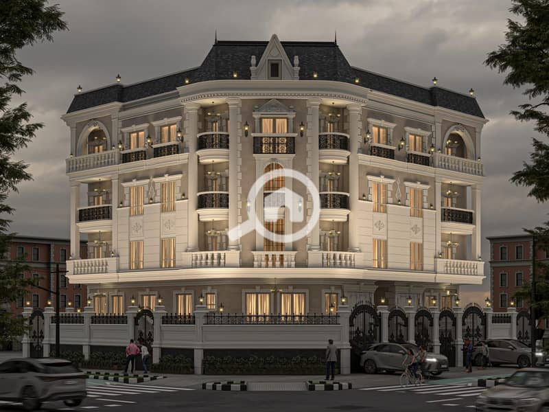 A corner apartment of 181 sqm in East Horus. Large spaces have become rare! - Widok 6