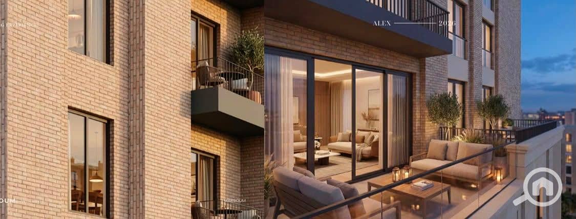 Own your apartment now at Smouha Gate with the best payment systems. - Widok 4
