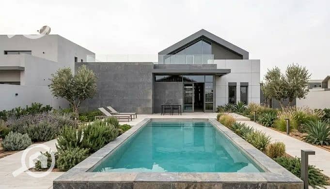 One-story villa in NOVELLA by AL Karma View Landscape - Ansicht 2