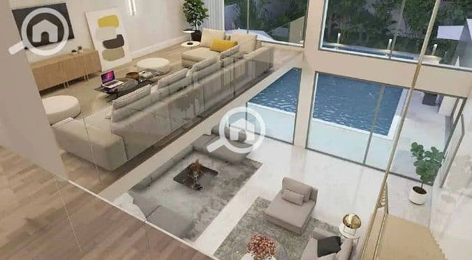 One-story villa in NOVELLA by AL Karma View Landscape - Ansicht 4