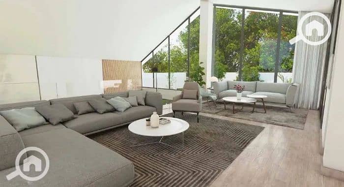 One-story villa in NOVELLA by AL Karma View Landscape - Ansicht 5