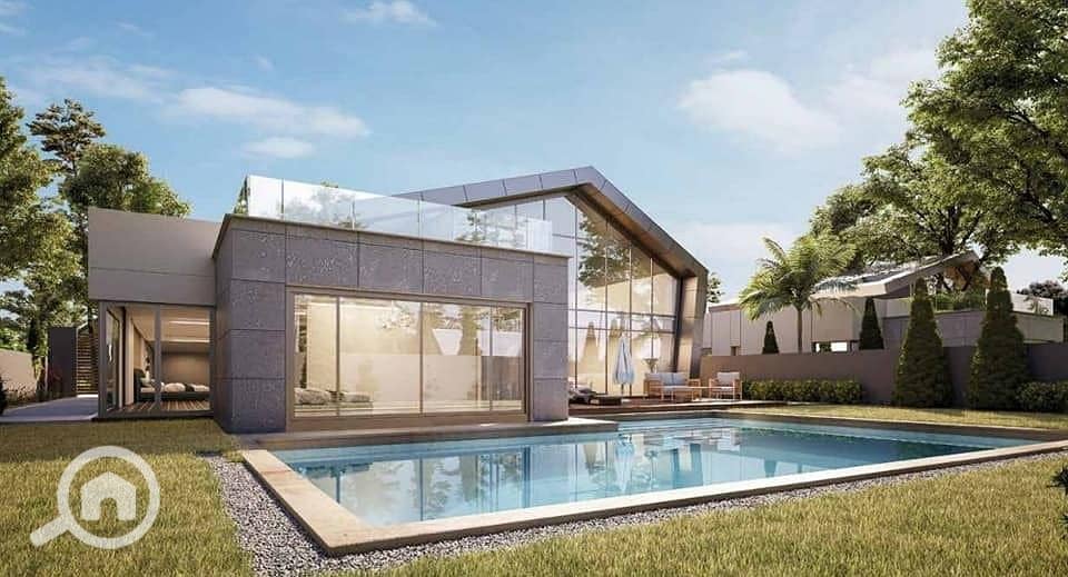 One-story villa in NOVELLA by AL Karma View Landscape - Mehr