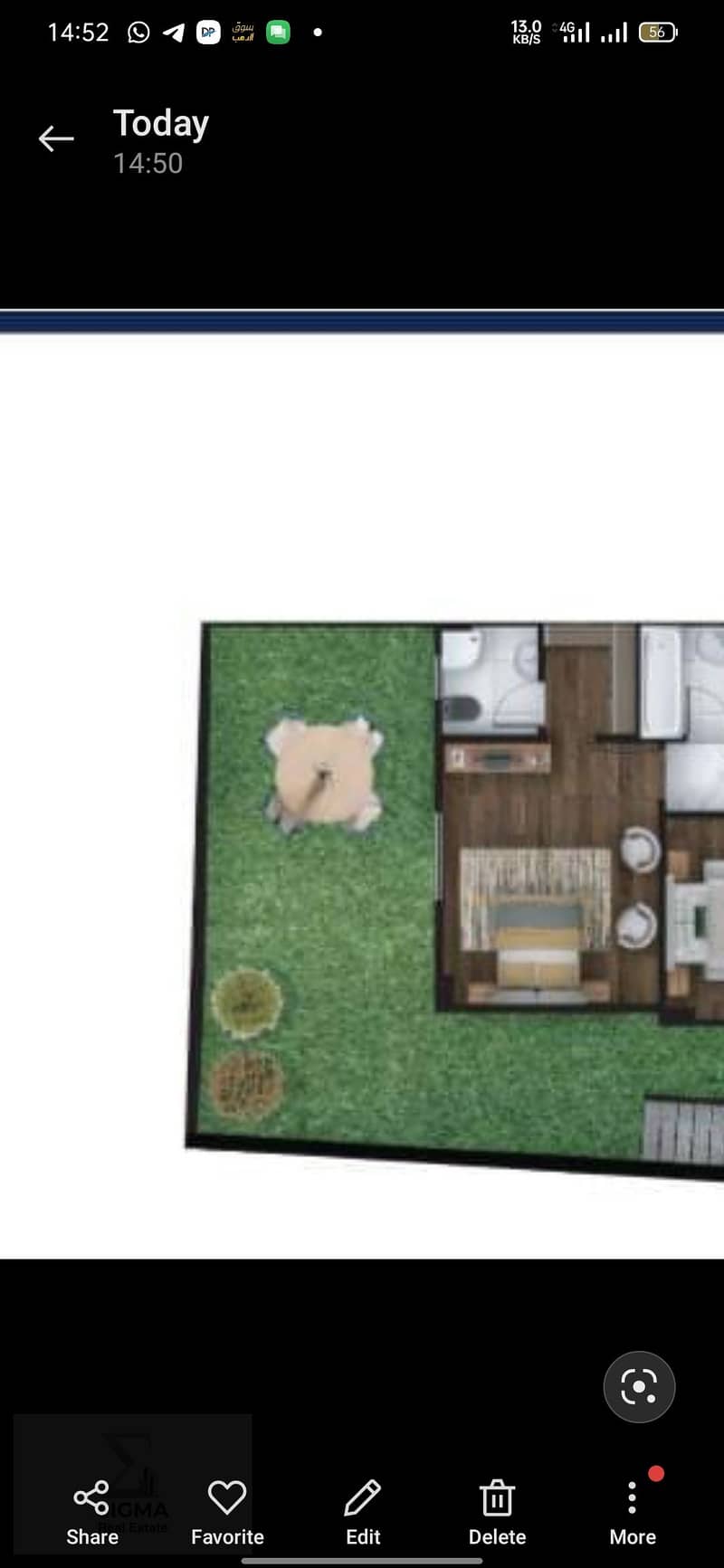 A unique opportunity for residence and investment in Al-Nargis Al-Jadidah, an apartment available for immediate handover. - Ansicht 4