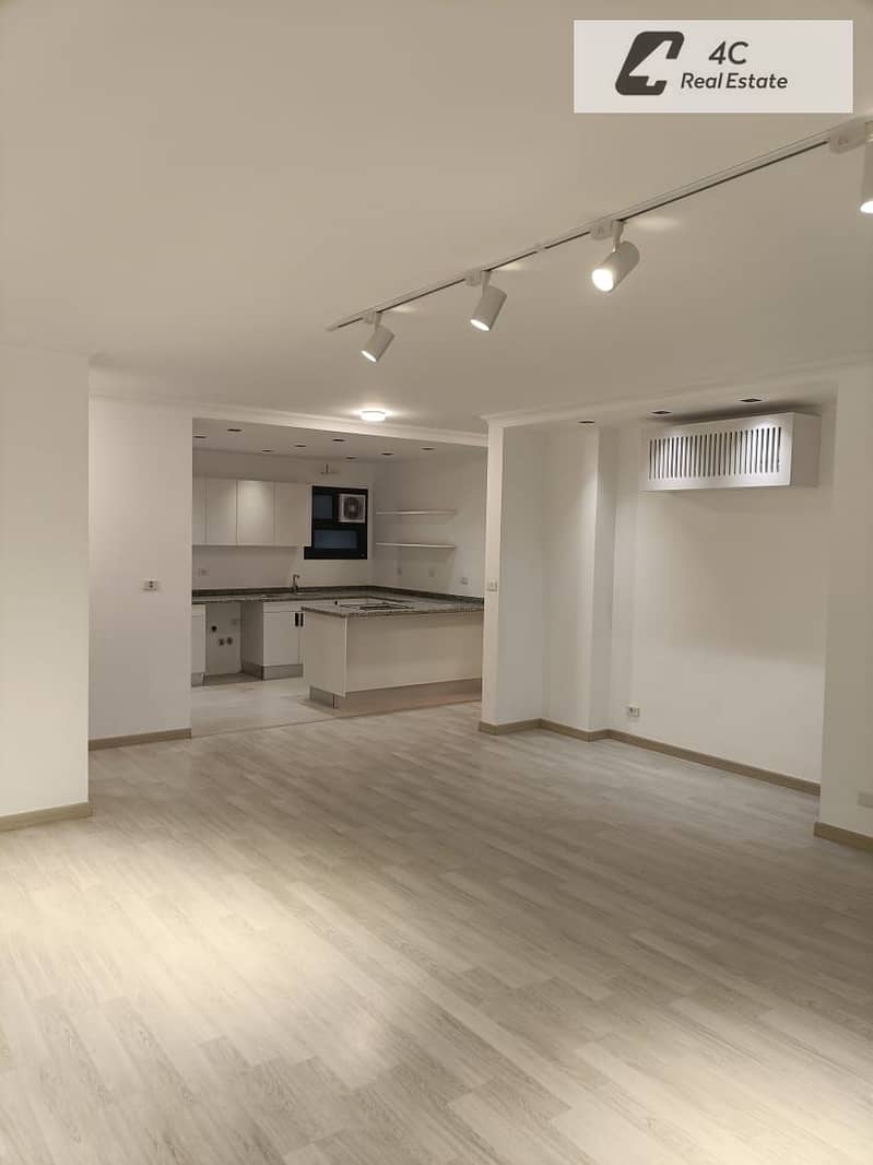 Twin house villa ready to move 410m ultra super lux finishing with ACs prime location open view landscape in Al Marasem Fifth Square Fifth Settlement - Ansicht 6