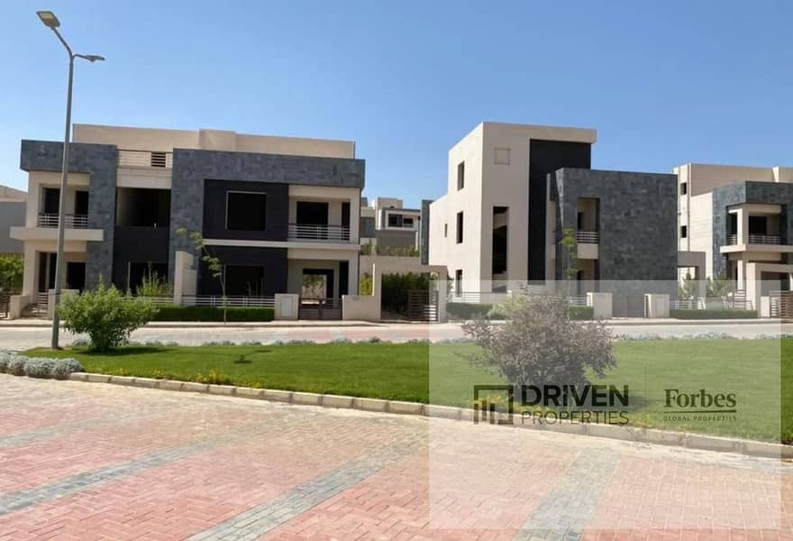 Ready To Move Twin House 475M For Sale In Al Karma 4 Compound Near Allegria Sheikh Zayed, Giza - Widok 4