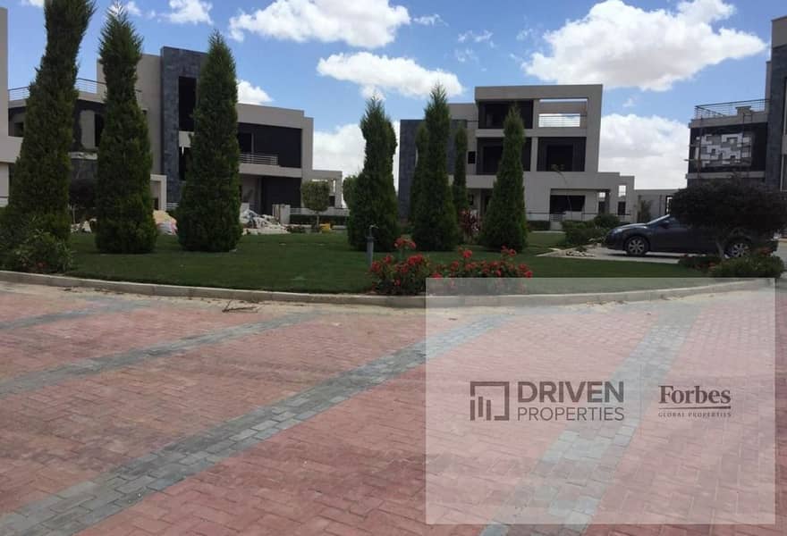 Ready To Move Twin House 475M For Sale In Al Karma 4 Compound Near Allegria Sheikh Zayed, Giza - Widok 5