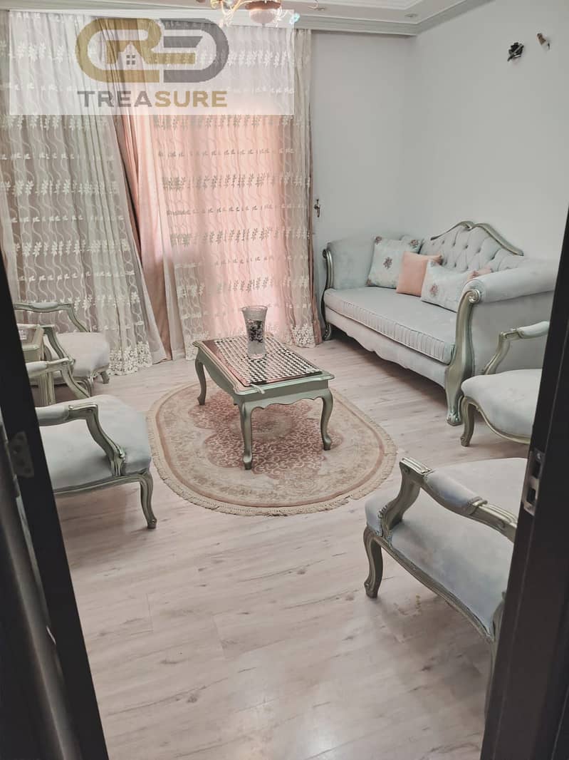 finished Apartment for sale in Galleria Moon Valley - new cairo – pohled 3