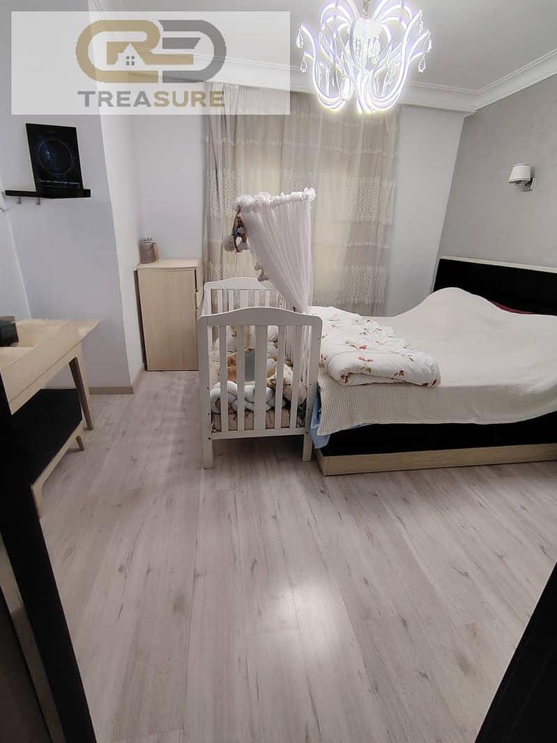 finished Apartment for sale in Galleria Moon Valley - new cairo – pohled 5