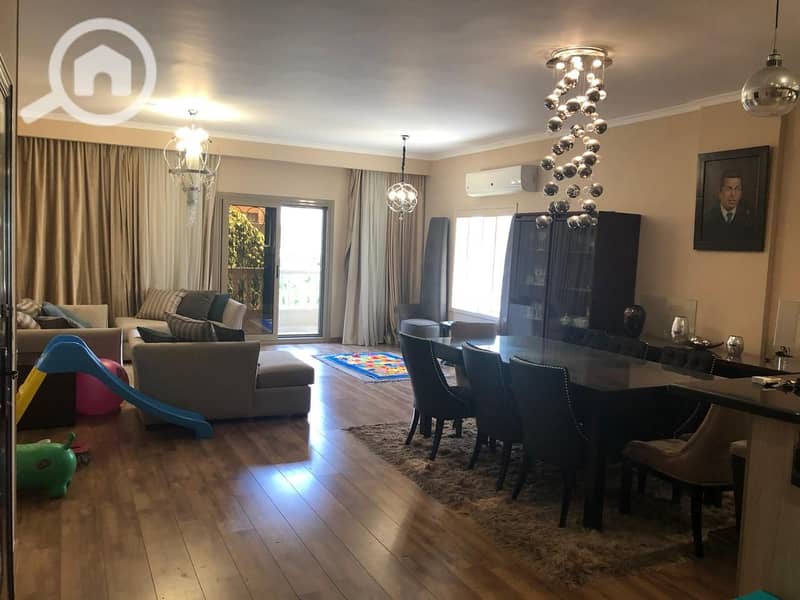 Duplex for sale in Al Banafseg 9, two separate apartments with independent electricity and natural gas meters, legalized with the authority (new Form - Widok 2