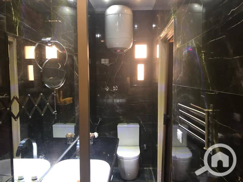 Duplex for sale in Al Banafseg 9, two separate apartments with independent electricity and natural gas meters, legalized with the authority (new Form - Widok 4