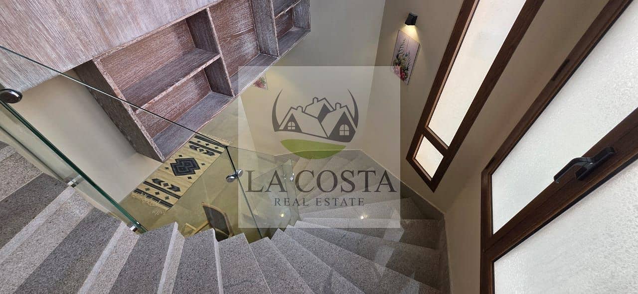 Luxurious 4 Bedrooms Villa for Rent fully Furnished with Amazing view – pohled 6