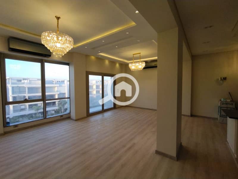 penthouse with private pool for rent galleria moon valley,fifth settlement ,new cairo – pohled 2