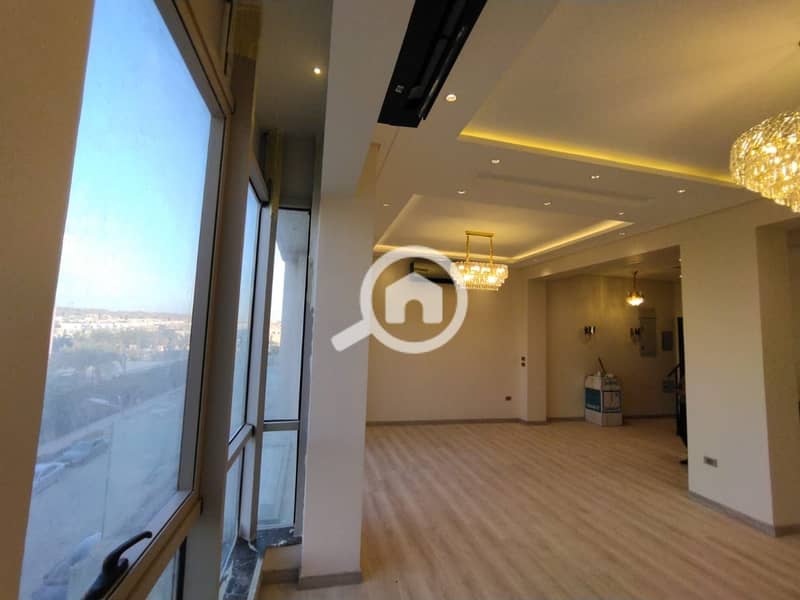 penthouse with private pool for rent galleria moon valley,fifth settlement ,new cairo – další