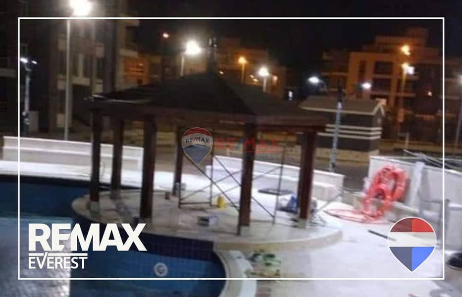 Furnished ground floor apartment for rent in Jannah Zayed 1 - Widok 4