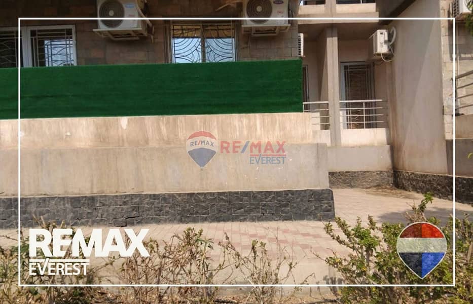 Furnished ground floor apartment for rent in Jannah Zayed 1 - Widok 5