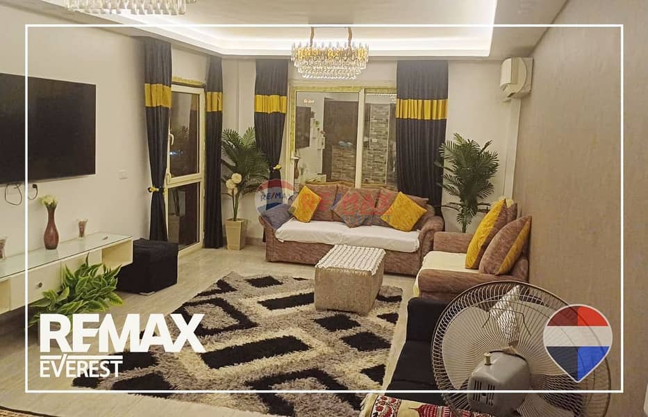 Furnished ground floor apartment for rent in Jannah Zayed 1 - Widok 6