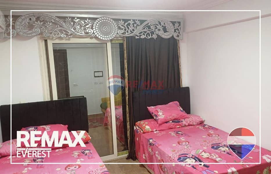 Furnished ground floor apartment for rent in Jannah Zayed 1 - Więcej