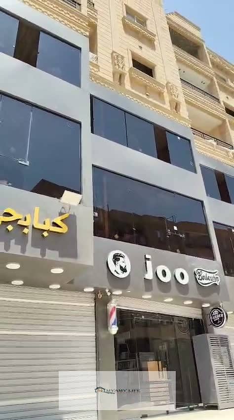 (From the owner directly) For sale in Hadayek Al Ahram on Horus Main Gate Street, units suitable for office administration or medical clinic or hotel unit, down payment contract starting from 600,000 - Ansicht 2