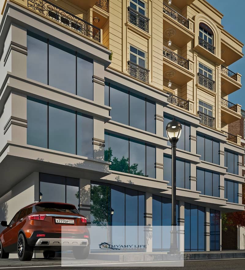 (From the owner directly) For sale in Hadayek Al Ahram on Horus Main Gate Street, units suitable for office administration or medical clinic or hotel unit, down payment contract starting from 600,000 - Ansicht 6