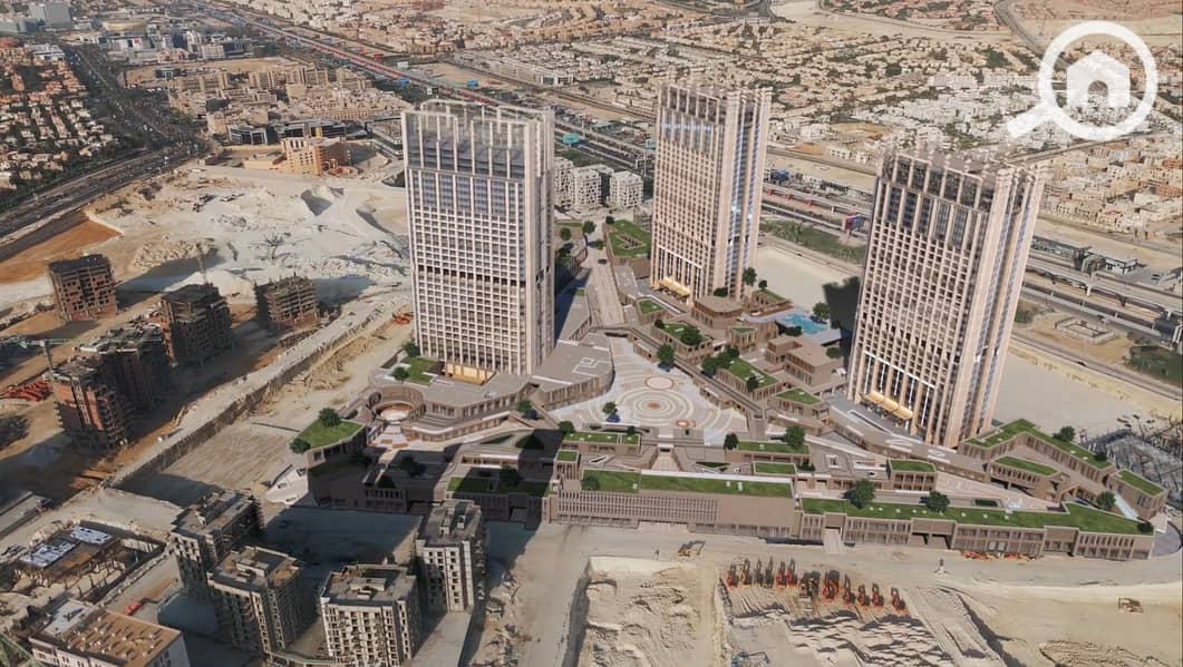 Investment Opportunity in 205 Arkan Palm, 130m Hotel apartment managed by InterContinental – the tallest tower in West Cairo - Ansicht 2