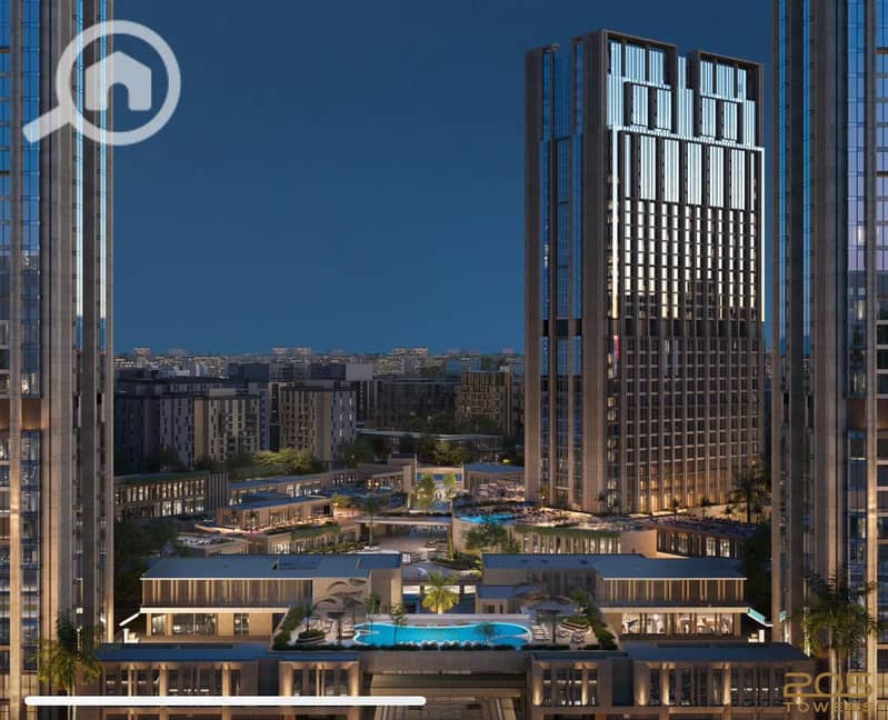 Investment Opportunity in 205 Arkan Palm, 130m Hotel apartment managed by InterContinental – the tallest tower in West Cairo - Ansicht 3