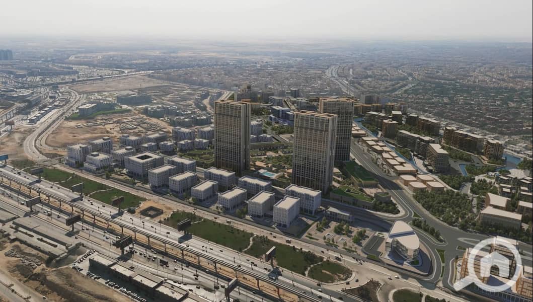 Investment Opportunity in 205 Arkan Palm, 130m Hotel apartment managed by InterContinental – the tallest tower in West Cairo - Ansicht 4