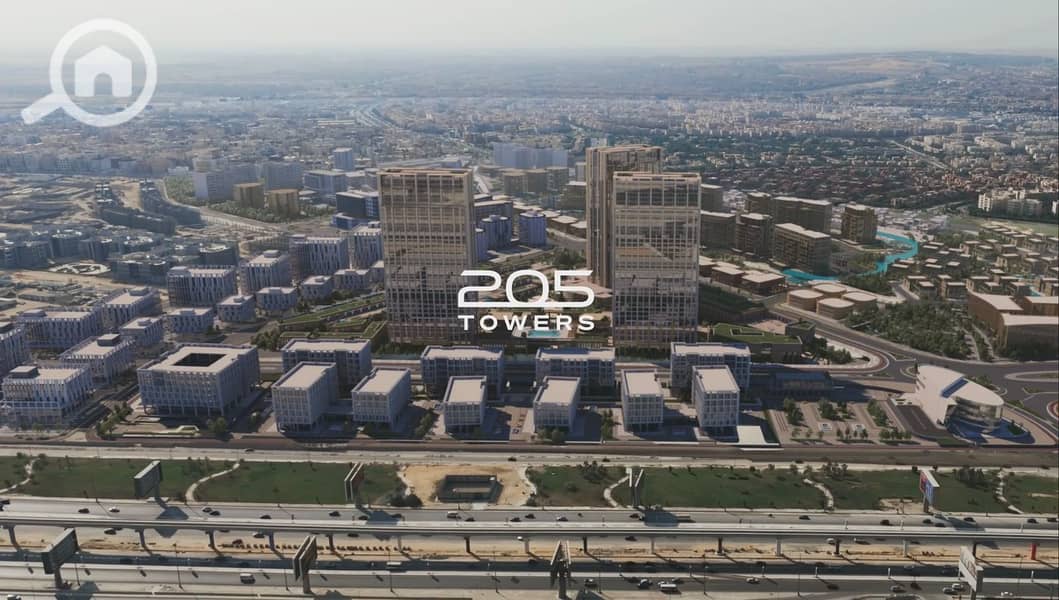 Investment Opportunity in 205 Arkan Palm, 130m Hotel apartment managed by InterContinental – the tallest tower in West Cairo - Ansicht 6