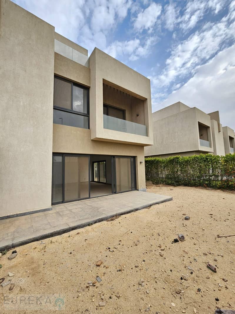 Twin house for rent first use open view – pohled 3
