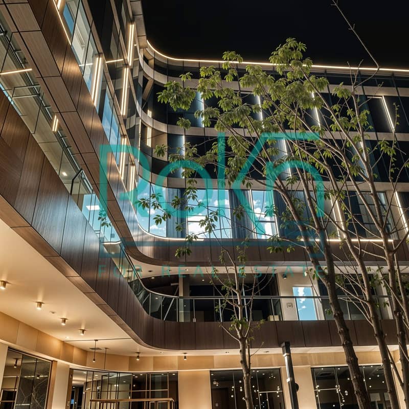 Clinic 43m for Sale in Centro mall with best price _ Sheikh Zayed - Ansicht 2
