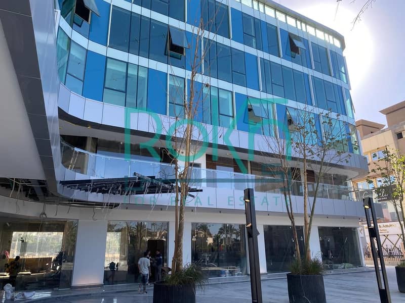 Clinic 43m for Sale in Centro mall with best price _ Sheikh Zayed - Mehr