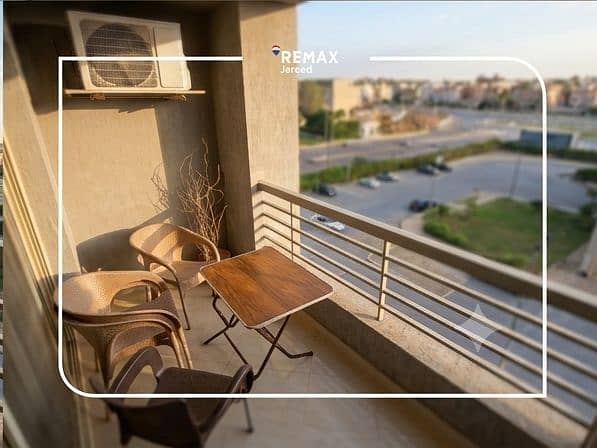 A hotel-style fully furnished apartment for rent in Dar Misr El Sheikh Zayed - Vista 3