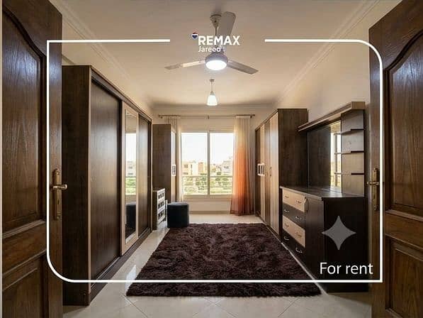 A hotel-style fully furnished apartment for rent in Dar Misr El Sheikh Zayed - Vista 4