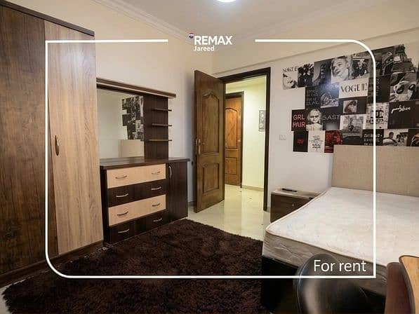 A hotel-style fully furnished apartment for rent in Dar Misr El Sheikh Zayed - Vista 5