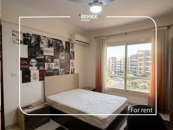 A hotel-style fully furnished apartment for rent in Dar Misr El Sheikh Zayed - Vista 6