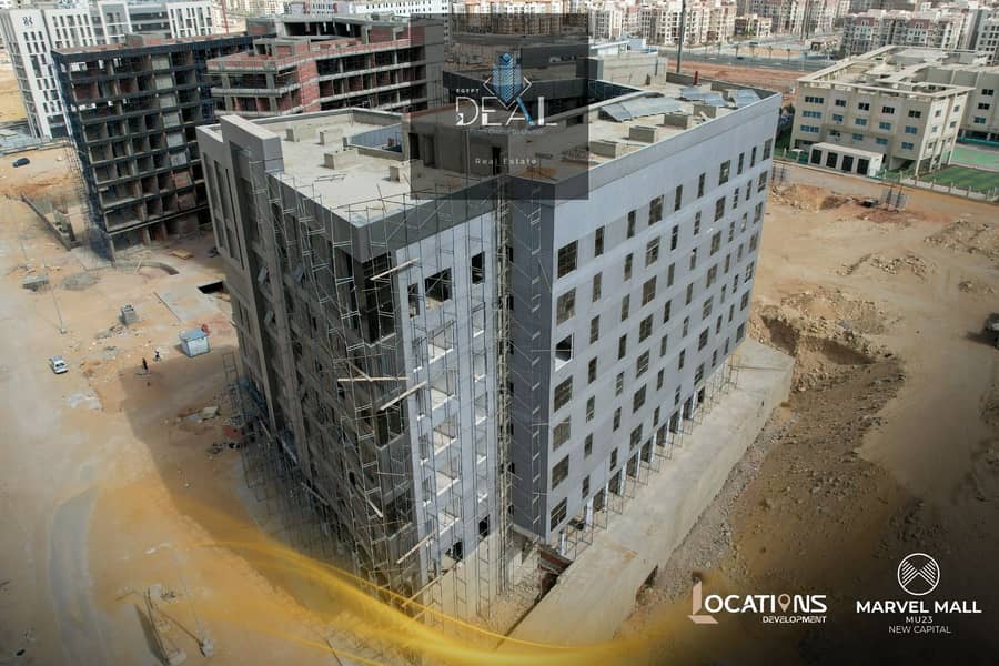 Invest in a Premium Office Space in MU23 – New Administrative Capital - Ansicht 6