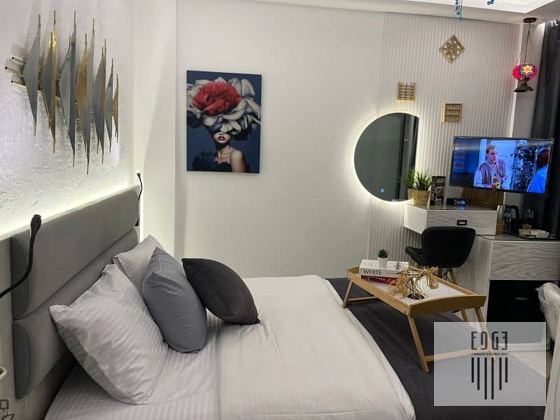 PRIVADO luxury Furn Apart For Rent Near T All Service best view PRIVADO – pohled 6