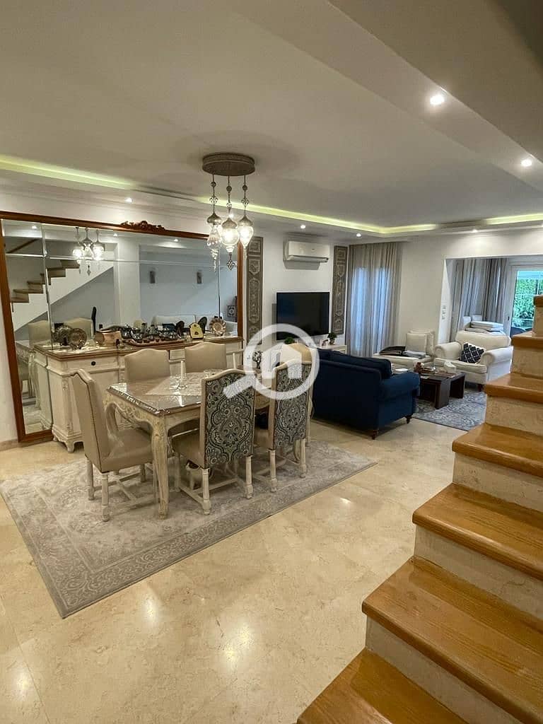 i villa for sale in Mountain View Compound, Giza Plateau, ultra-modern finishing with kitchen - Widok 5