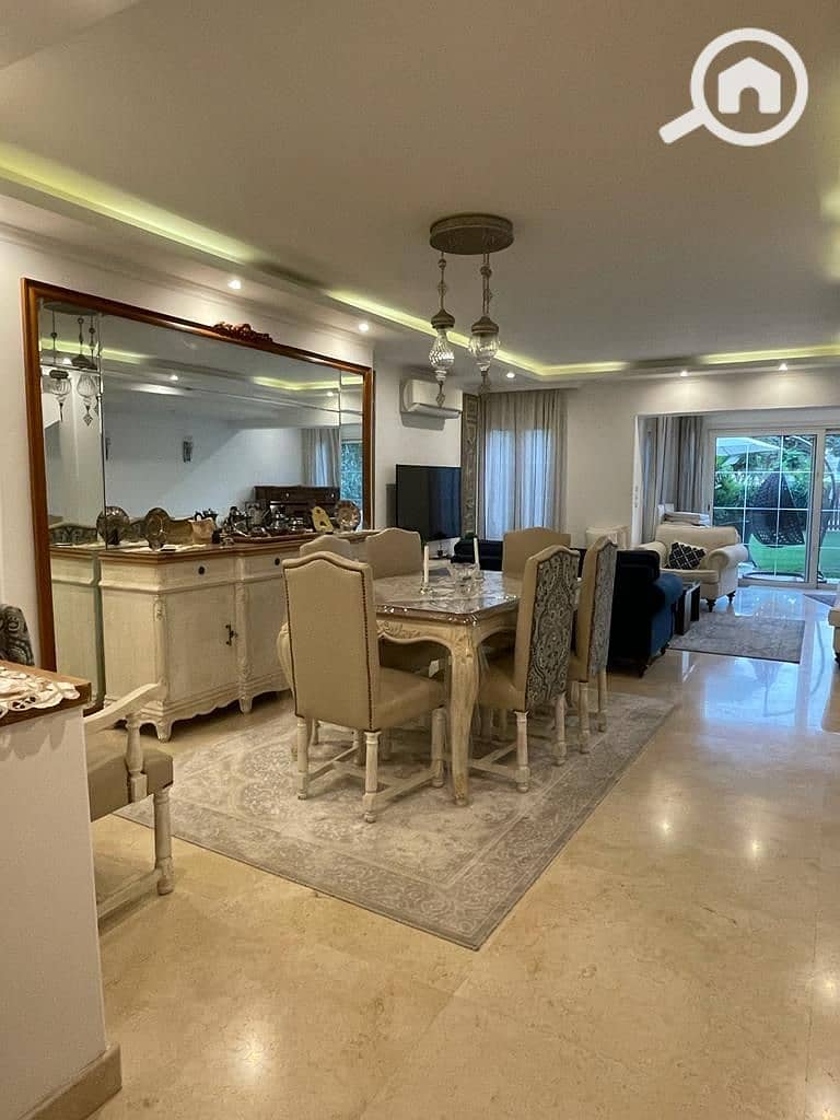 i villa for sale in Mountain View Compound, Giza Plateau, ultra-modern finishing with kitchen - Widok 6